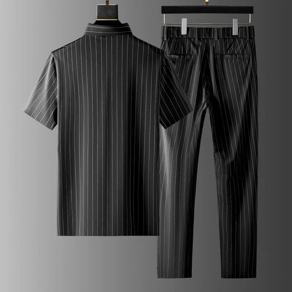 MAGNUM Belluno Pinstripe Suit Set - Image 5