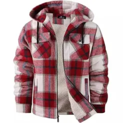 MAGNUM Highland Sherpa Plaid Jacket
