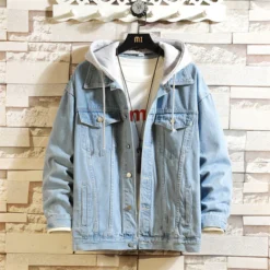MAGNUM Maverick Hooded Denim Jacket