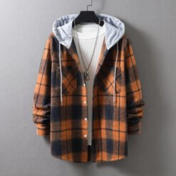 MAGNUM Ridge Hooded Flannel Shirt