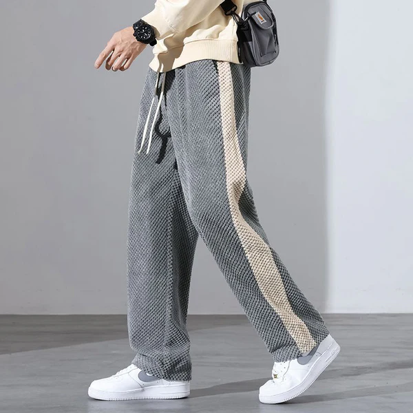 MAGNUM Waffle Corduroy Joggers - Image 4