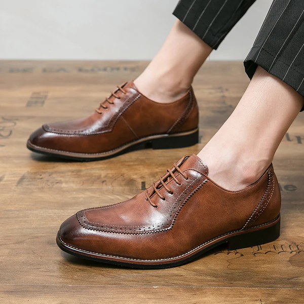 Men MAGNUM London Genuine Leather Dress Shoes - Image 10