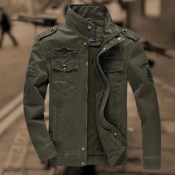 Mael Windbreaker Jacket (3)