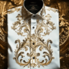Men MAGNUM 1 Silk Business Luxury Long Sleeve Shirt