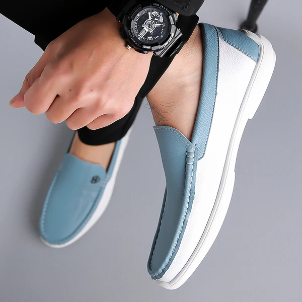 Men MAGNUM Brescia Genuine Leather Loafers - Image 4