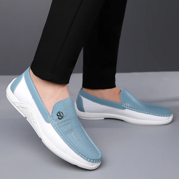 Men MAGNUM Brescia Genuine Leather Loafers - Image 3