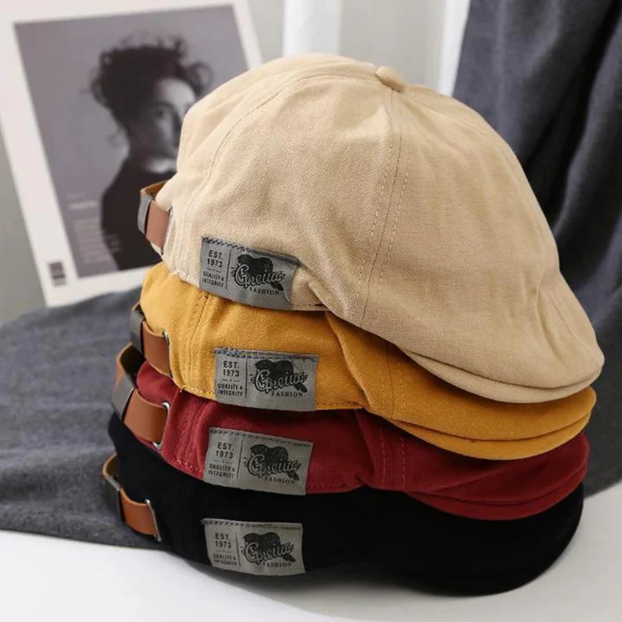 Men MAGNUM Chic Beret Hat - Image 9