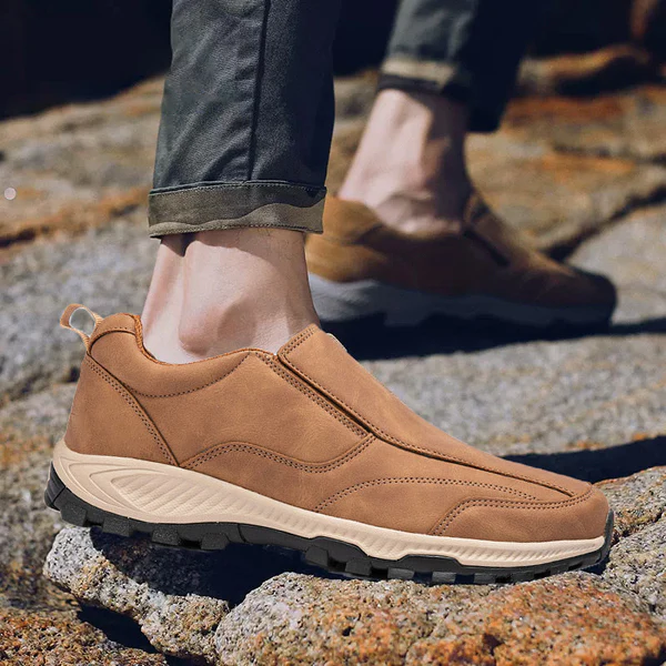 Men MAGNUM Comfortable Breathable Outdoor Hiking Shoes with Arch Support - Image 6