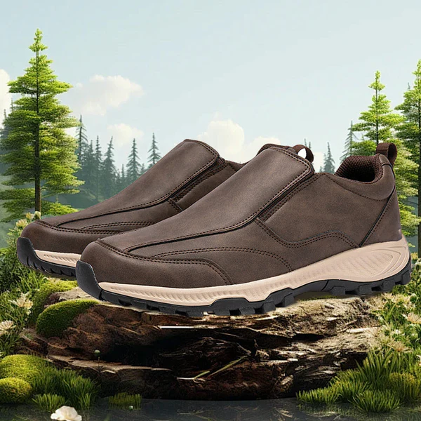 Men MAGNUM Comfortable Breathable Outdoor Hiking Shoes with Arch Support - Image 5