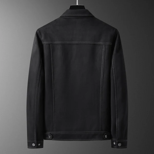 Men MAGNUM Dakota Suede Jacket - Image 8