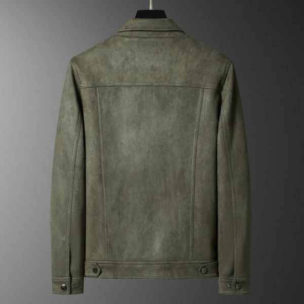 Men MAGNUM Dakota Suede Jacket - Image 4