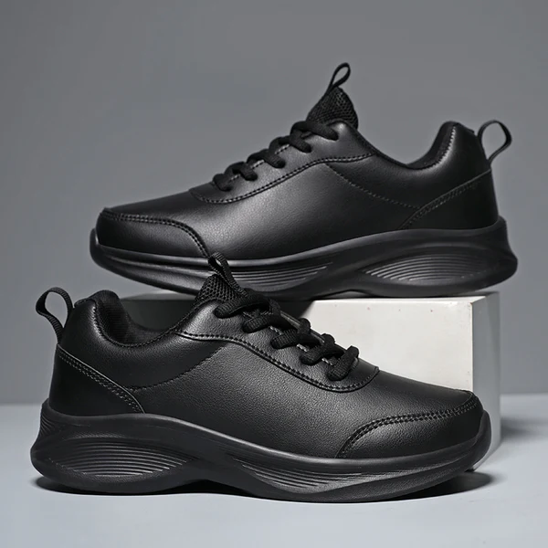 Men MAGNUM Drifter Leather Sneakers - Image 2