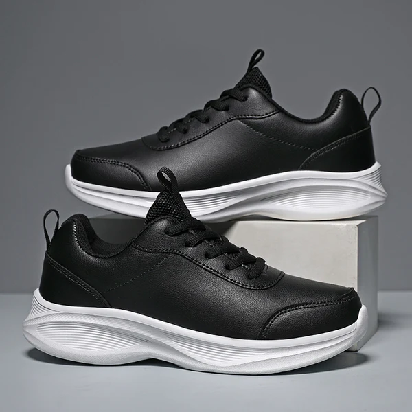 Men MAGNUM Drifter Leather Sneakers - Image 10