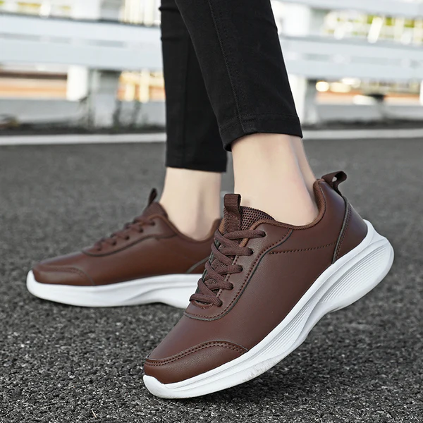 Men MAGNUM Drifter Leather Sneakers - Image 4