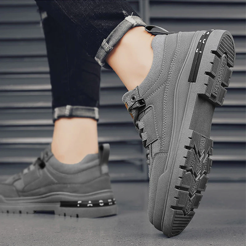 Men MAGNUM Fashion Comfortable Non-slip Outdoor Low top Shoes - Image 11