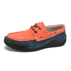 Men MAGNUM Gatsby Leather Boat Shoes