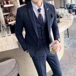 Men MAGNUM Grant Chic Three-Piece Suit
