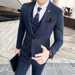Men MAGNUM Grant Chic Three-Piece Suit