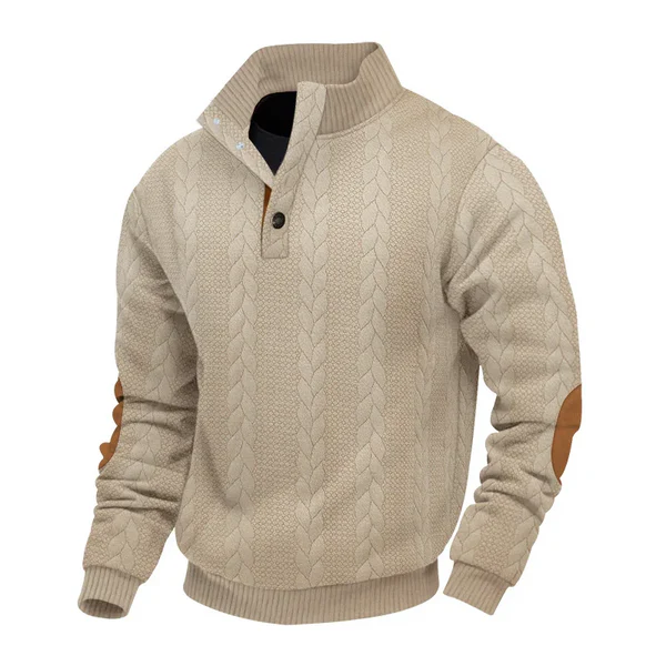 Men MAGNUM Hudson Quarter-Zip Sweater - Image 5