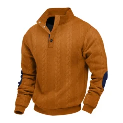 Men MAGNUM Hudson Quarter-Zip Sweater