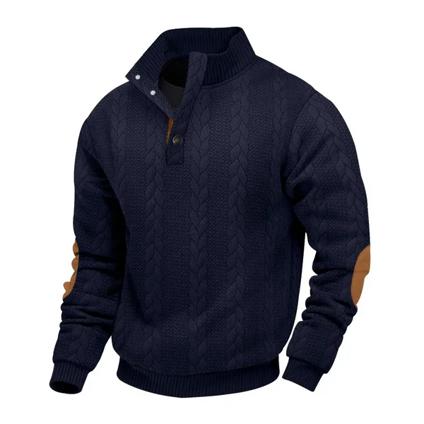 Men MAGNUM Hudson Quarter-Zip Sweater - Image 3