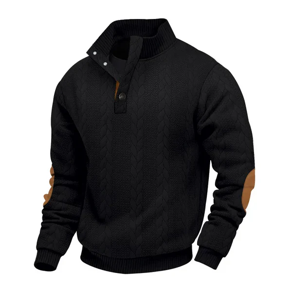 Men MAGNUM Hudson Quarter-Zip Sweater - Image 2