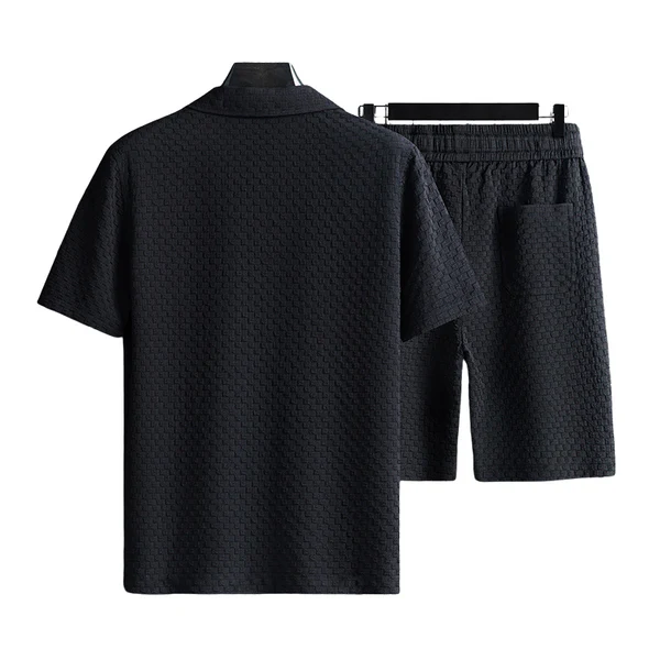 Men MAGNUM Hype Premium Waffle-Knit Set - Image 8