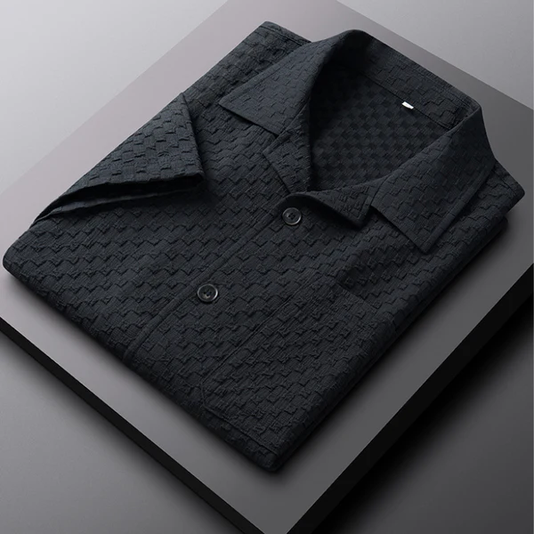 Men MAGNUM Hype Premium Waffle-Knit Set - Image 9