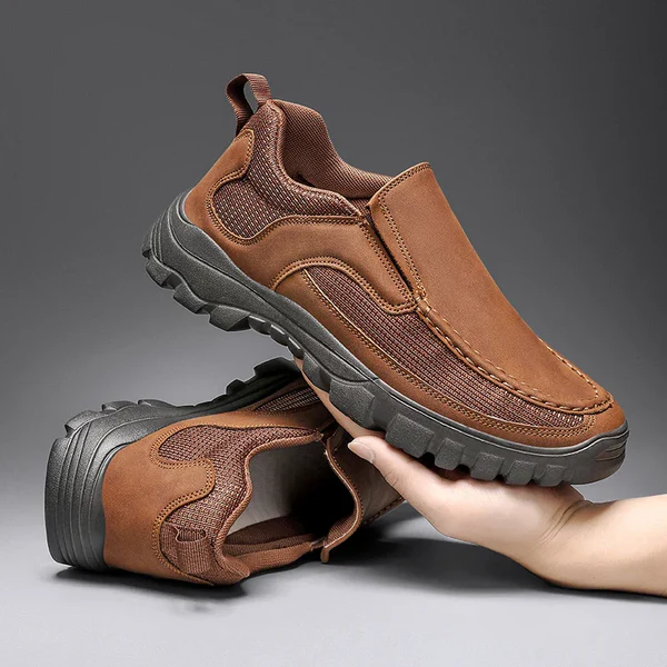 Men MAGNUM Jackson Genuine Leather Shoes - Image 2