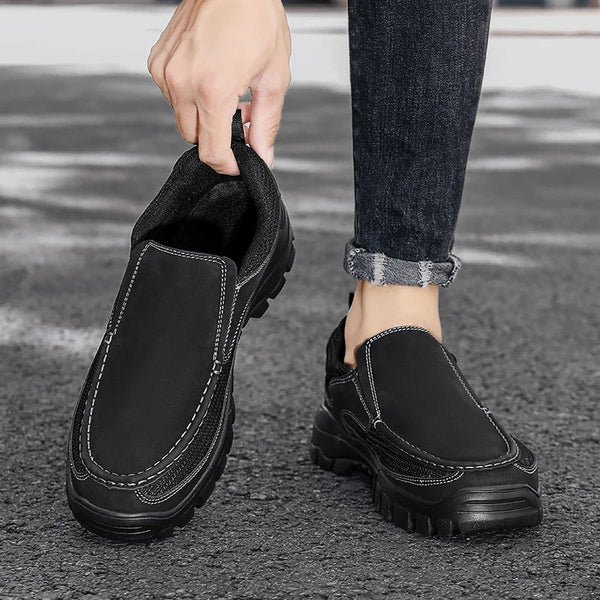 Men MAGNUM Jackson Genuine Leather Shoes - Image 5