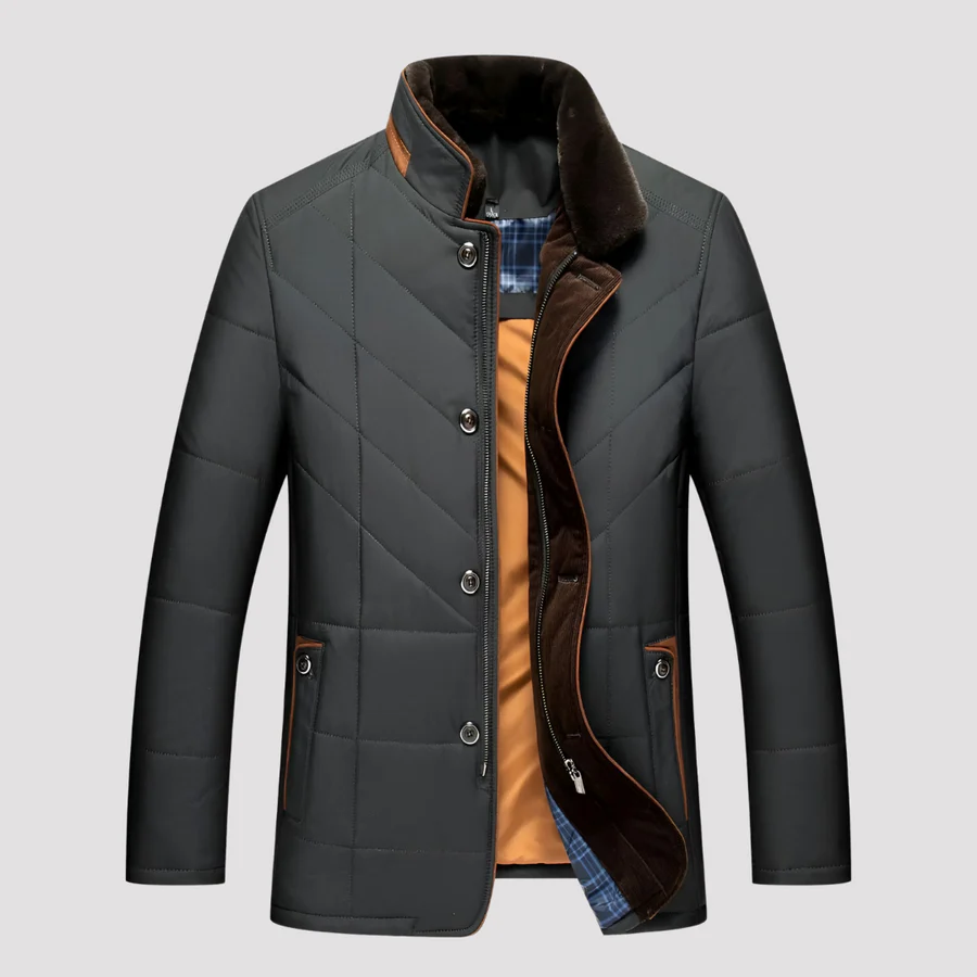 Men MAGNUM Johan Winter Coat - Image 3