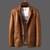 Men MAGNUM Lancaster Leather Blazer