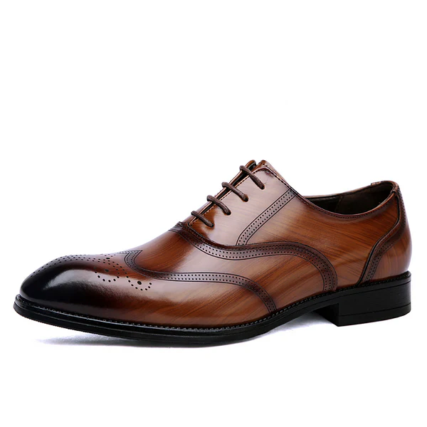 Men MAGNUM Lucas Leather Brogue Dress Shoes