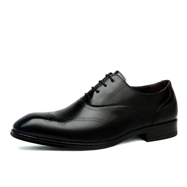 Men MAGNUM Lucas Leather Brogue Dress Shoes - Image 18
