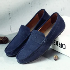 Men MAGNUM Lusso Passo Suede Loafers