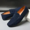 Men MAGNUM Lusso Passo Suede Loafers