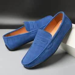 Men MAGNUM Lusso Passo Suede Loafers