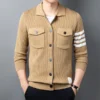 Men MAGNUM Varsity Premium Knit Cardigan