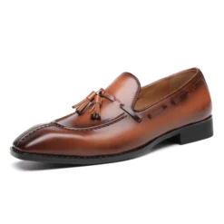 Men MAGNUM Windsor Genuine Leather Tassel Loafers