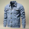 Normandy jacket Modern Denim Jacket Jeans (2)