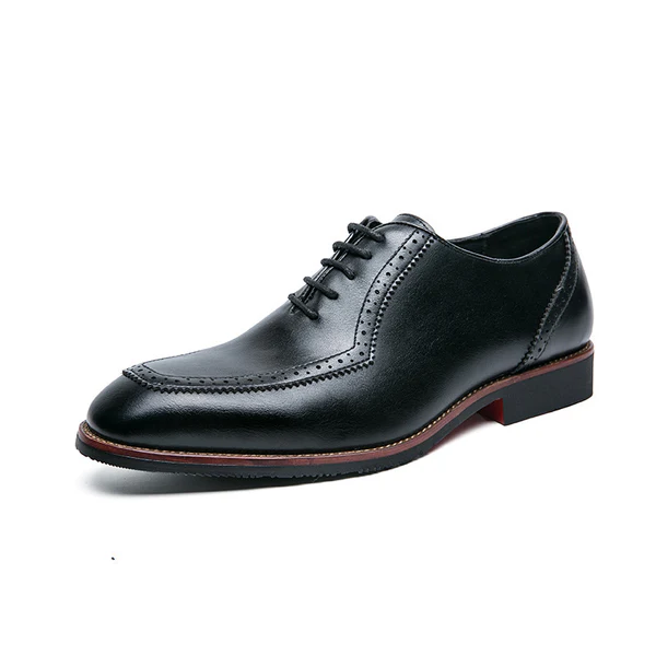 Men MAGNUM London Genuine Leather Dress Shoes - Image 8