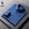 Ralph Lauren Men Cotton Basic Denim Long Sleeve Shirt