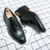 Men MAGNUM London Genuine Leather Dress Shoes