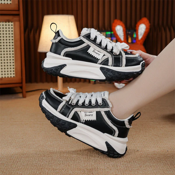 Women MAGNUM Lace-up Chunky Sole Sneakers - Image 14