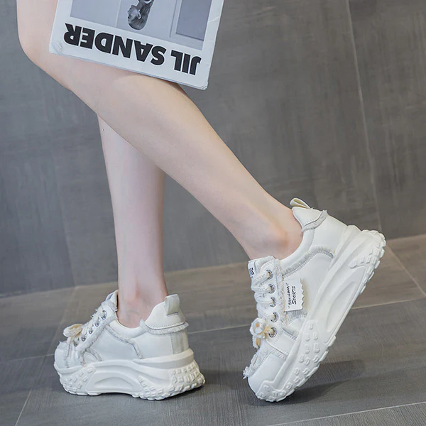 Women MAGNUM Lace-up Chunky Sole Sneakers - Image 13