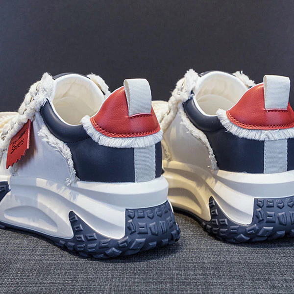 Women MAGNUM Lace-up Chunky Sole Sneakers - Image 12