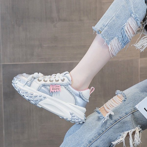 Women MAGNUM Lace-up Chunky Sole Sneakers - Image 25