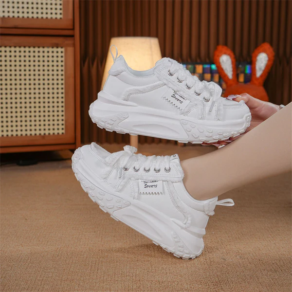Women MAGNUM Lace-up Chunky Sole Sneakers - Image 20