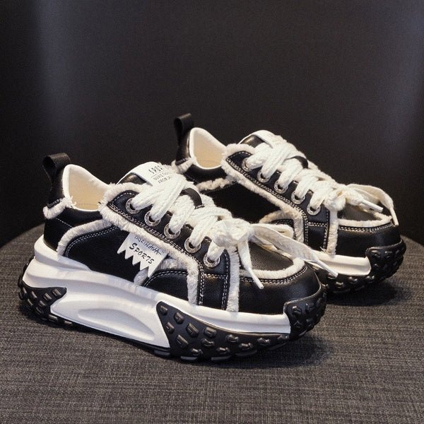 Women MAGNUM Lace-up Chunky Sole Sneakers - Image 19