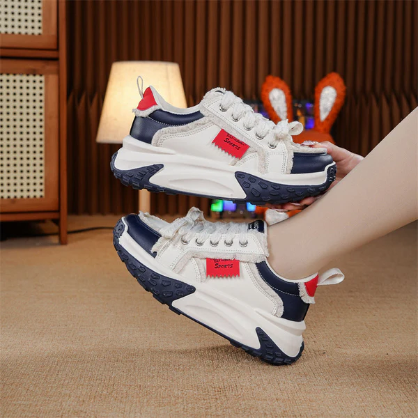 Women MAGNUM Lace-up Chunky Sole Sneakers - Image 18